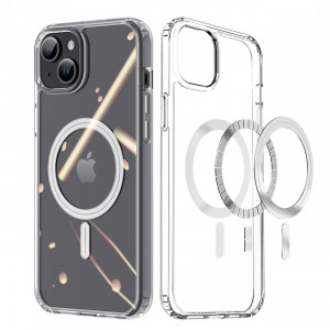 Подсилен гръб DUX DUCIS Clin - iPhone 15 case прозрачен - Img 3