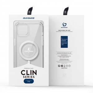 Подсилен гръб DUX DUCIS Clin - iPhone 15 case прозрачен - Img 13