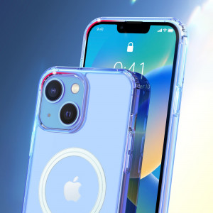 Подсилен гръб DUX DUCIS Clin MagSafe - iPhone 14 Plus прозрачен - Img 17