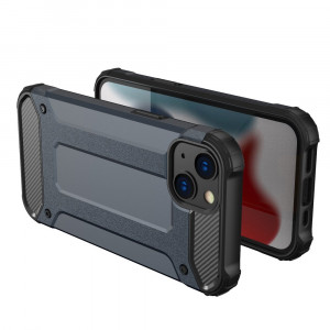 Подсилен гръб FORCELL Armor - iPhone 14 Plus син - Img 2