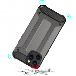Подсилен гръб FORCELL Armor - iPhone 14 Pro син - Img 6
