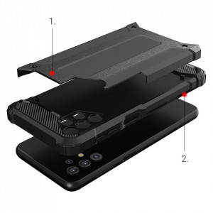 Подсилен гръб Hybrid Armor - Samsung Galaxy A32 златист - Img 7