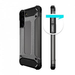 Подсилен гръб Hybrid Armor - Samsung Galaxy S22+ черен - Img 4