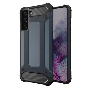 Подсилен гръб Hybrid Armor - Samsung Galaxy S23+ син - Img 1