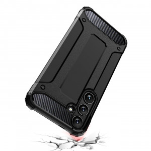 Подсилен гръб Hybrid Armor - Samsung Galaxy S24+ черен - Img 8