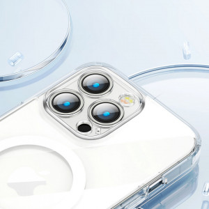 Подсилен гръб JOYROOM 14D MagSafe - iPhone 14 Plus (JR-14D7) прозрачен - Img 8