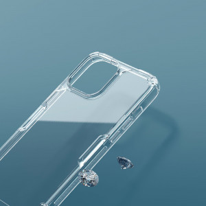 Подсилен гръб NILLKIN Nature Pro - iPhone 14 Pro прозрачен - Img 11