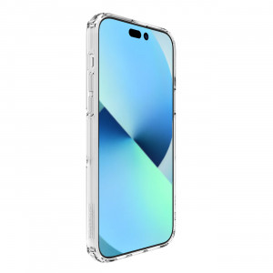 Подсилен гръб NILLKIN Nature Pro - iPhone 15 прозрачен - Img 5