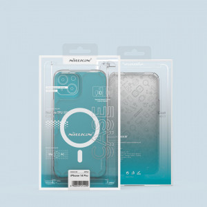 Подсилен гръб NILLKIN Nature Pro MagSafe - iPhone 14 Pro син - Img 5