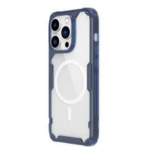 Подсилен гръб NILLKIN Nature Pro MagSafe - iPhone 14 Pro син - Img 12