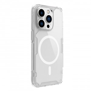 Подсилен гръб NILLKIN Nature Pro MagSafe - iPhone 15 Pro бял - Img 3