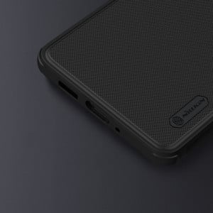 Подсилен гръб NILLKIN Super Frosted Shield Pro - iPhone 14 Plus черен - Img 10