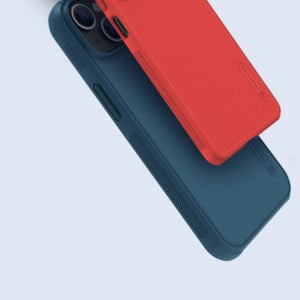 Подсилен гръб NILLKIN Super Frosted Shield Pro - iPhone 14 Plus черен - Img 11