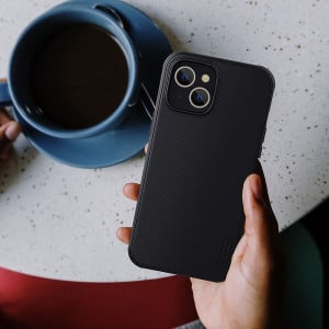 Подсилен гръб NILLKIN Super Frosted Shield Pro - iPhone 14 Plus черен - Img 16