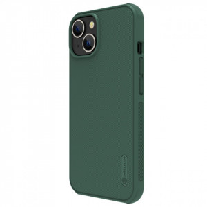 Подсилен гръб NILLKIN Super Frosted Shield Pro - iPhone 14 Plus тъмнозелен - Img 2