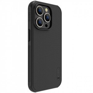 Подсилен гръб NILLKIN Super Frosted Shield Pro - iPhone 14 Pro Max черен - Img 6
