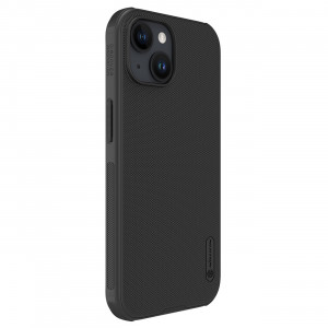 Подсилен гръб NILLKIN Super Frosted Shield Pro - iPhone 15 черен - Img 5