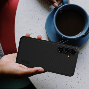 Подсилен гръб NILLKIN Super Frosted Shield Pro - Samsung Galaxy A54 5G черен - Img 15