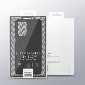Подсилен гръб NILLKIN Super Frosted Shield Pro - Samsung Galaxy A73 5G зелен - Img 5