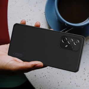 Подсилен гръб NILLKIN Super Frosted Shield Pro - Samsung Galaxy A73 5G черен - Img 16