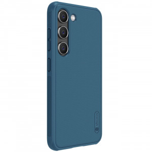 Подсилен гръб NILLKIN Super Frosted Shield Pro - Samsung Galaxy S23+ син - Img 3