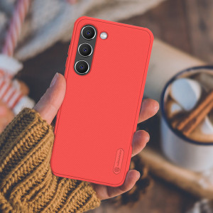 Подсилен гръб NILLKIN Super Frosted Shield Pro - Samsung Galaxy S23+ син - Img 17
