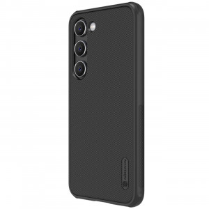 Подсилен гръб NILLKIN Super Frosted Shield Pro - Samsung Galaxy S23 черен - Img 2
