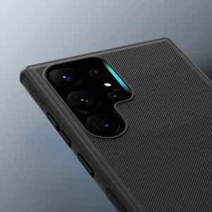 Подсилен гръб NILLKIN Super Frosted Shield Pro - Samsung Galaxy S23 Ultra зелен - Img 10