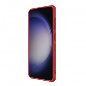 Подсилен гръб NILLKIN Super Frosted Shield Pro - Samsung Galaxy S24+ червен - Img 5