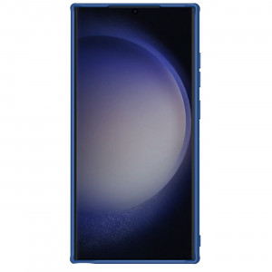 Подсилен гръб NILLKIN Super Frosted Shield Pro - Samsung Galaxy S24 Ultra син - Img 4