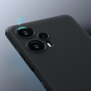 Подсилен гръб NILLKIN Super Frosted Shield Pro - Xiaomi Redmi Note 12 Turbo / Poco F5 черен - Img 10