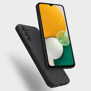 Подсилен гръб NILLKIN Super Frosted Shield - Samsung Galaxy A14 / A14 5G черен - Img 9