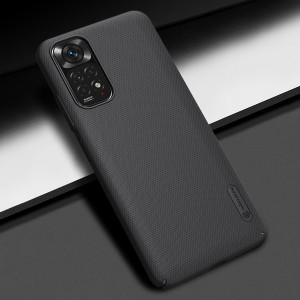 Подсилен гръб NILLKIN Super Frosted Shield - Xiaomi Poco M4 Pro 5G / Redmi Note 11S 5G / 11T 5G черен - Img 19
