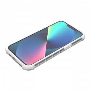 Подсилен гръб Ombre Protect - iPhone 14 розов / син - Img 19