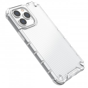 Подсилен гръб Ombre Protect - iPhone 14 Pro розов / син - Img 5
