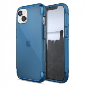 Подсилен гръб Raptic X-Doria Air - iPhone 14 Plus син - Img 1