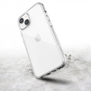 Подсилен гръб Raptic X-Doria Clearvue - iPhone 14 Plus прозрачен - Img 2