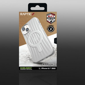 Подсилен гръб Raptic X-Doria Clutch MagSafe - iPhone 14 прозрачен - Img 6