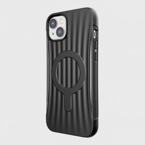 Подсилен гръб Raptic X-Doria Clutch MagSafe - iPhone 14 Plus черен - Img 8