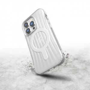 Подсилен гръб Raptic X-Doria Clutch MagSafe - iPhone 14 Pro прозрачен - Img 4