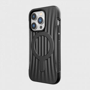 Подсилен гръб Raptic X-Doria Clutch MagSafe - iPhone 14 Pro черен - Img 7