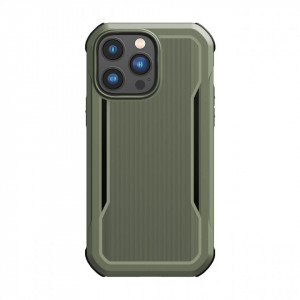 Подсилен гръб Raptic X-Doria Fort MagSafe - iPhone 14 Pro зелен - Img 1