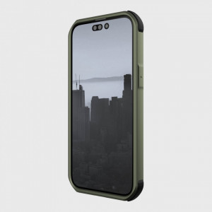 Подсилен гръб Raptic X-Doria Fort MagSafe - iPhone 14 Pro зелен - Img 2