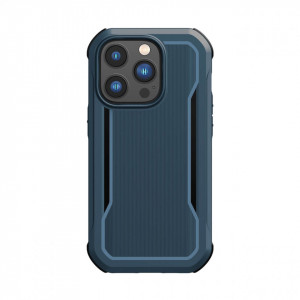 Подсилен гръб Raptic X-Doria Fort MagSafe - iPhone 14 Pro син - Img 1