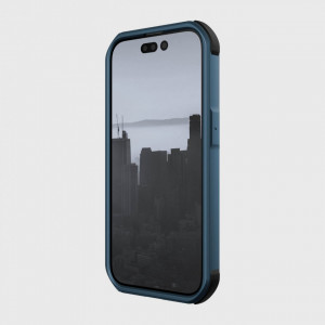Подсилен гръб Raptic X-Doria Fort MagSafe - iPhone 14 Pro син - Img 3