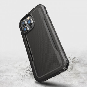 Подсилен гръб Raptic X-Doria Fort MagSafe - iPhone 14 Pro Max черен - Img 8