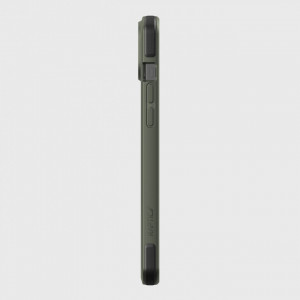 Подсилен гръб Raptic X-Doria Secure MagSafe - iPhone 14 зелен - Img 3