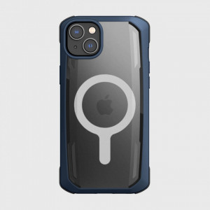 Подсилен гръб Raptic X-Doria Secure MagSafe - iPhone 14 син - Img 2