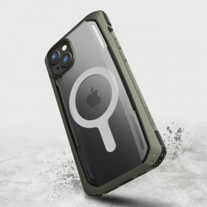 Подсилен гръб Raptic X-Doria Secure MagSafe - iPhone 14 Plus зелен - Img 5