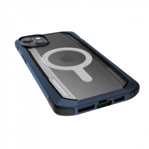 Подсилен гръб Raptic X-Doria Secure MagSafe - iPhone 14 Pro син - Img 7